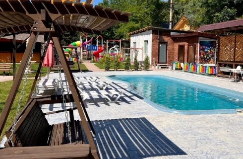 с. Широкая Балка: Коттедж Ромашка