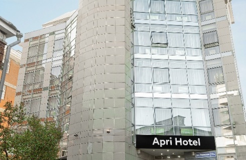 Пермь: Отель Apri Hotel Perm City Center