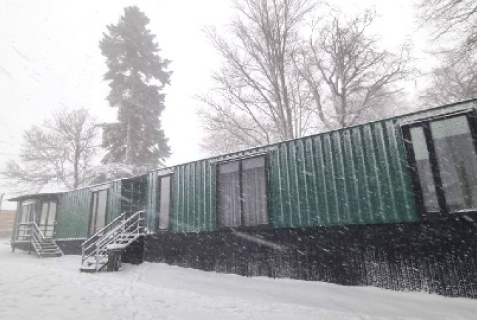 Архыз: Коттедж Вайб