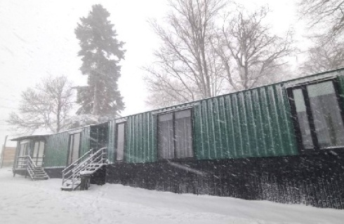 с. Архыз: Коттедж Вайб