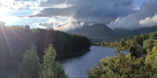 Усть-Кокса: Турбаза Алтайская роза