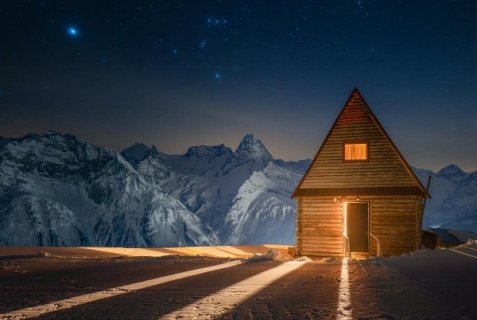 Домбай: Коттедж Summit Home