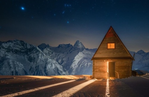 кп. Домбай: Коттедж Summit Home