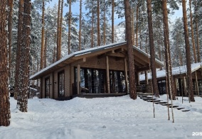 Отель Орлиное гнездо в Республике Алтай