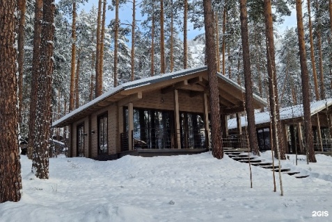 Усть-Муны: Отель Орлиное гнездо