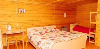 Горячинск: Гостевой дом Хан Байкал Горячинск