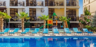 Витязево: Отель Pontos Family Resort Hotel