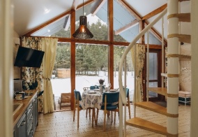 Глэмпинг Gagarka village в Свердловской области