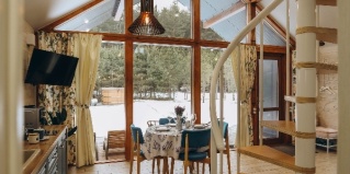 Гагарка: Глэмпинг Gagarka village