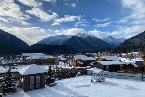 Архыз: Гостевой дом Амир