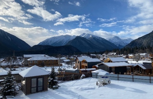 с. Архыз: Гостевой дом Амир