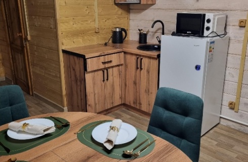 пос. Катунь: Гостевой дом Яшкин дом