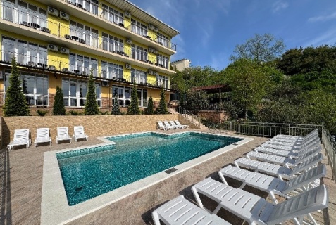 Адлер: Гостевой дом Аида