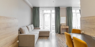 Каменномостский: Коттедж Терем у реки