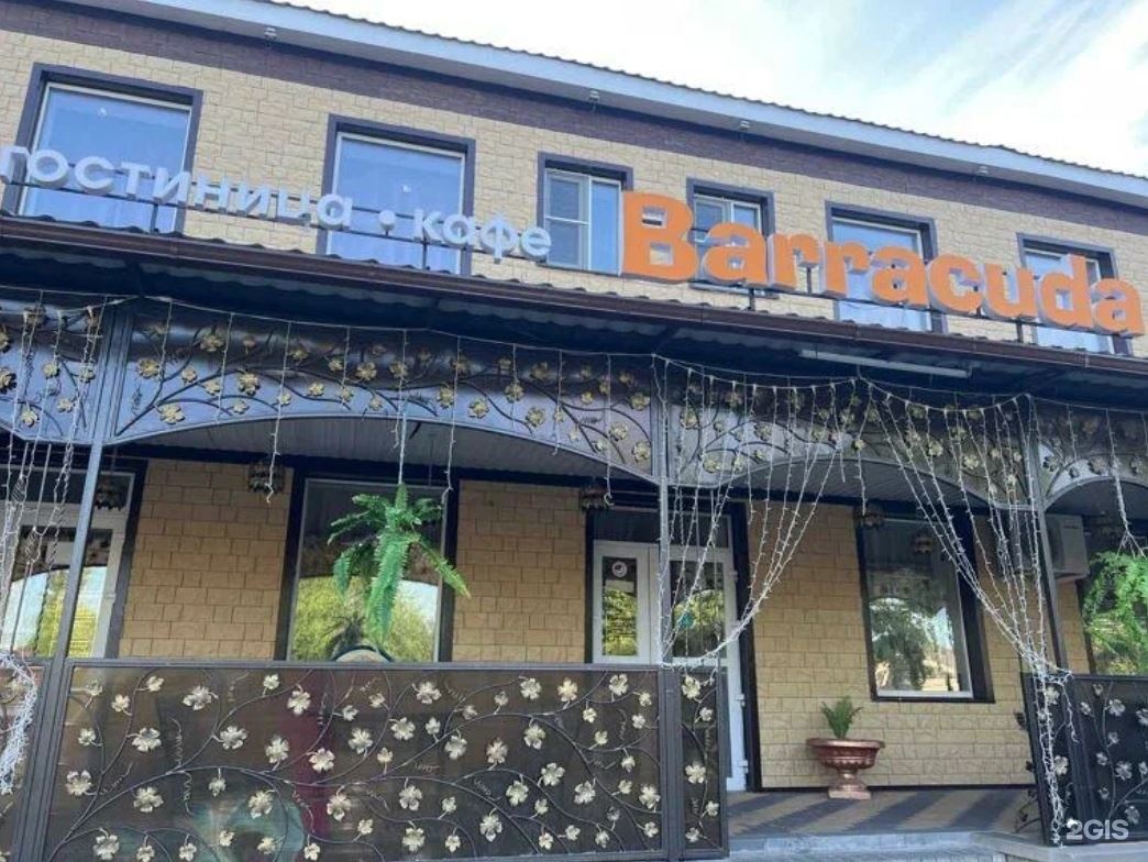 Отель Barrakuda в Лисках