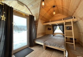 Глэмпинг Горы реки в Пермском крае