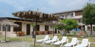 Лыхны Агу: Отель Пшандра