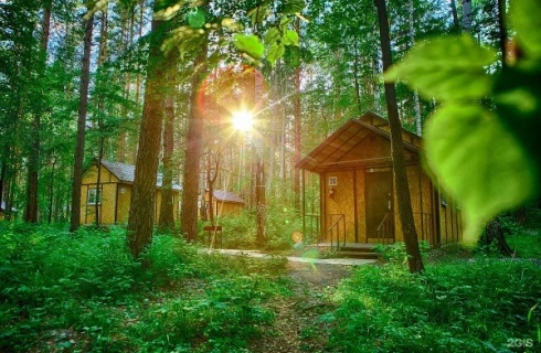 с. Новоалексеевское: Гостевой дом Остров