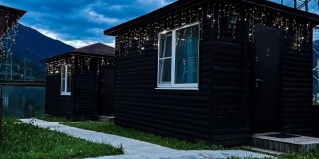 Архыз: Турбаза Mon Ami