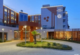 Отель Alean residence olginka в Ольгинке