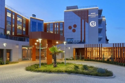 Ольгинка: Отель Alean residence olginka
