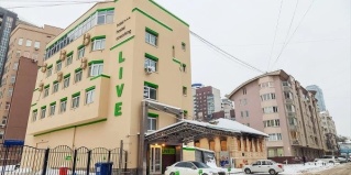 Екатеринбург: Отель Live