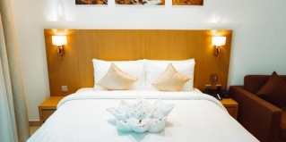 Dubai: Отель HE Hotel Apartment