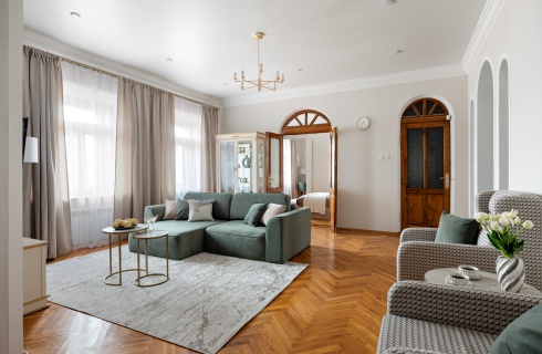 Москва: Апартаменты GM Apartments