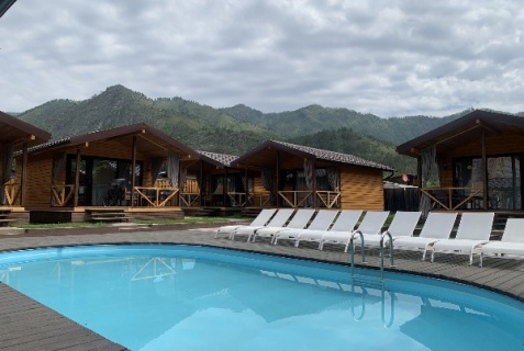 Чемал: Апартаменты Chalet Flora