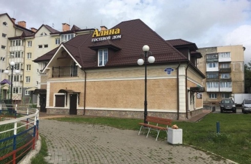 пгт Янтарный: Отель Алина