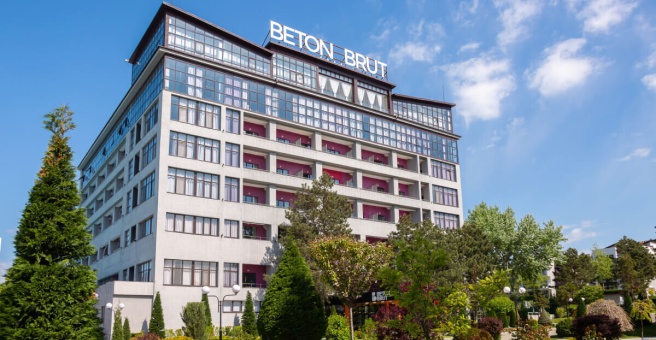 Отель «Beton Brut Ultra All Inclusive&SPA Anapa», Анапа — фото 1