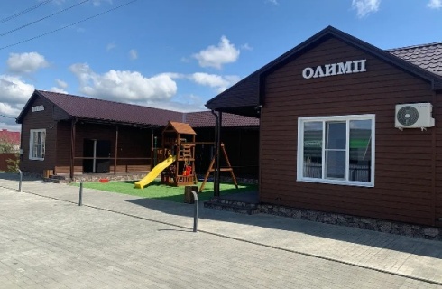 с. Подколодновка: Отель Олимп