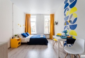 Отель Apart-Rooms on Petrogradka в Санкт-Петербурге