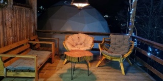 Горное Лоо: Глэмпинг Море-горы