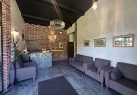 Турбаза Хутор Барышево в Ленинградской области