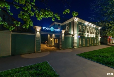 Тверь: Отель Rossi Hotel