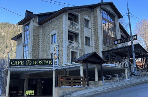 кп. Домбай: Отель Bostan