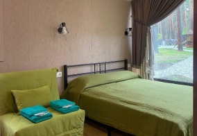 Турбаза Wood park в Республике Алтай