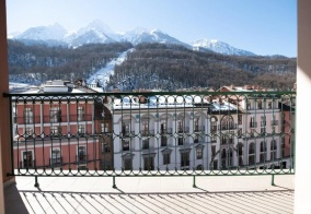 Отель Апартаменты Курорта Красная Поляна в Эстосадке