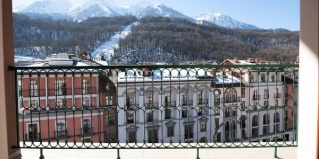 Эстосадок: Отель Апартаменты Курорта Красная Поляна