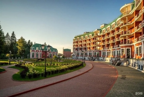 Рогозинино: Отель Теплеево Резорт