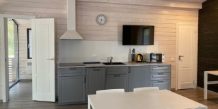 Снегирёвка: Турбаза LakeHouse