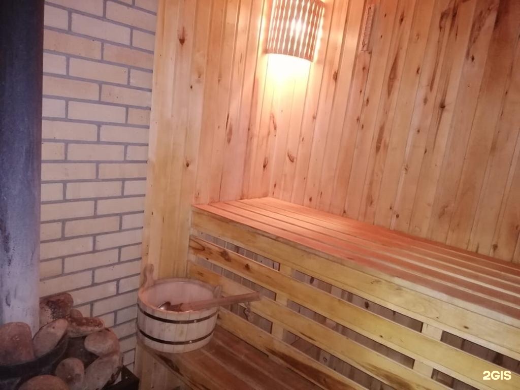 Баня на дровах