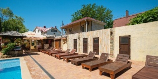 Архипо-Осиповка: Коттедж Манэ