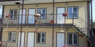 Джубга: Отель У реки