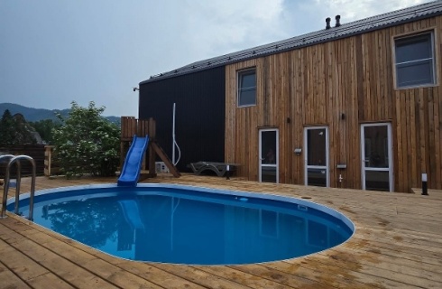 Байкальск: Коттедж Chilla_villa_black