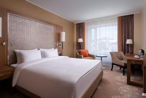 Тюмень: Отель Doubletree by Hilton Tyumen