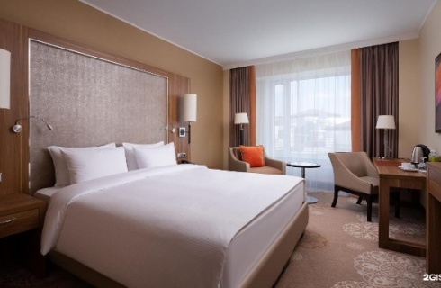 Тюмень: Отель Doubletree by Hilton Tyumen