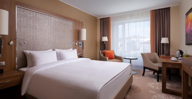 Отель «Doubletree by Hilton Tyumen», Тюмень — фото 1
