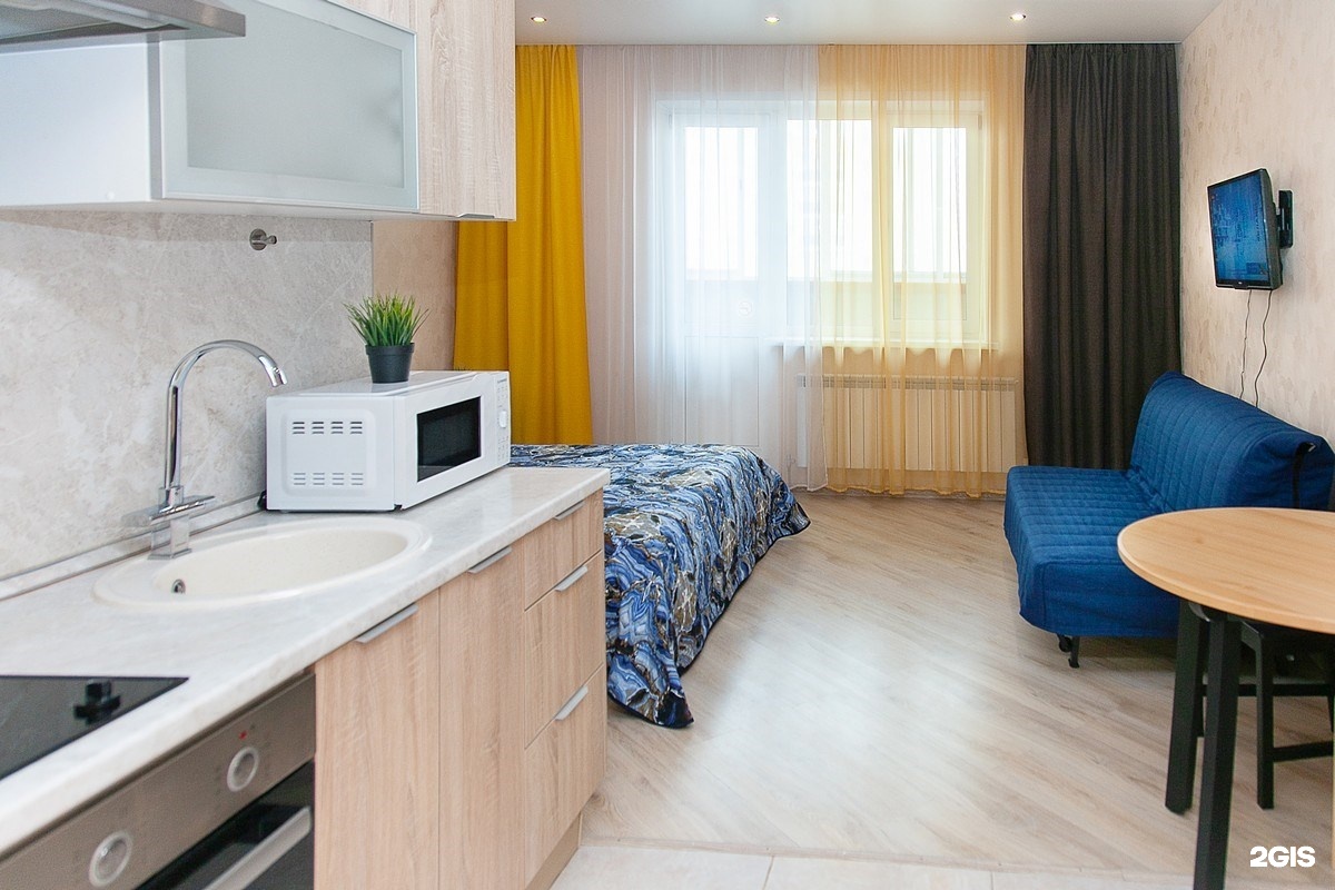 Новосибирск: Апартаменты AntoninaApartments